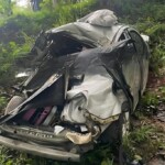 ¡Impactante! Aparatoso accidente en Valverde deja varios heridos en Domingo de Ramos