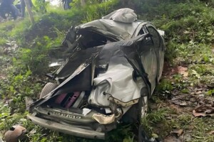 ¡Impactante! Aparatoso accidente en Valverde deja varios heridos en Domingo de Ramos