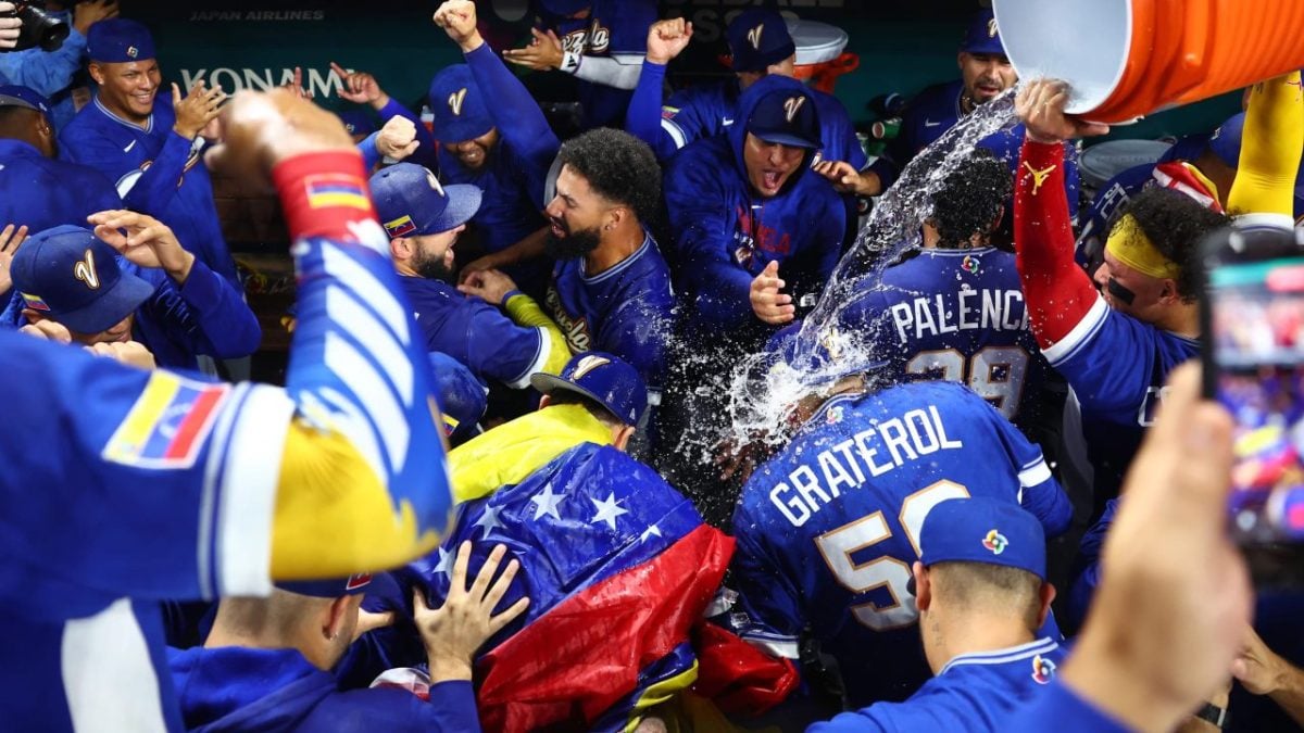 Venezuela se crece y supera a Italia para cruzar a final Clásico Mundial