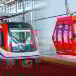 Suspenden temporalmente Teleférico y línea 2C del Metro por lluvias