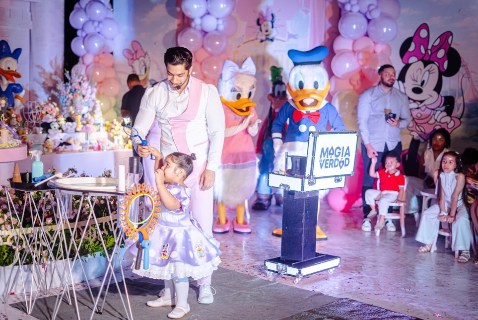 Yailin La Más Viral recrea un mundo de Disney para celebrar los tres años de su hija Cattleya