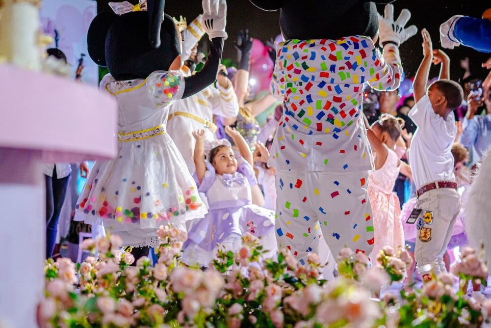 Yailin La Más Viral recrea un mundo de Disney para celebrar los tres años de su hija Cattleya