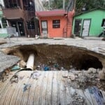 Guajimía se hunde: denuncian inacción de la CAASD y la Alcaldía de SDO