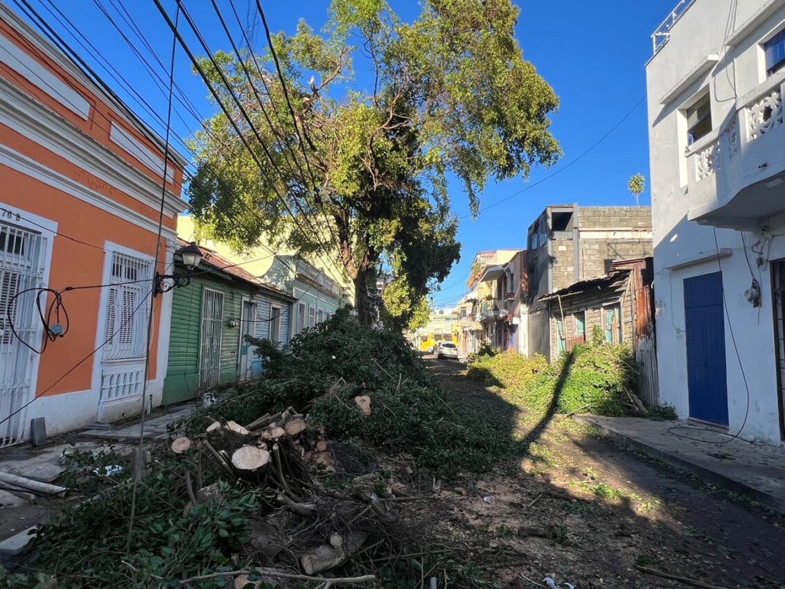 “Zona metropolitana” después del ventarrón como quedo el corazón de la capital tras el fenómeno