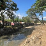 Trabajos ampliación avenida Colombia avanzan, pero aún faltan personas por sacar del área de peligro