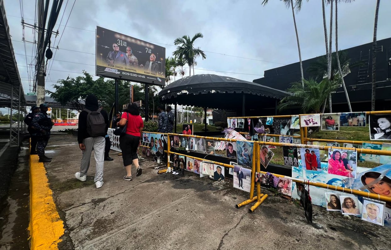 A un año de la tragedia discoteca Jet Set todo está preparado para  actos conmemorativos