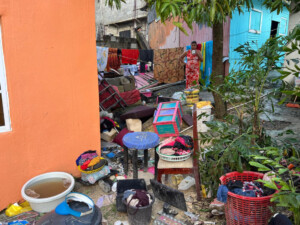 Las 800 en Los Ríos una zona de desastre después de las lluvias donde familias lo pierden todo