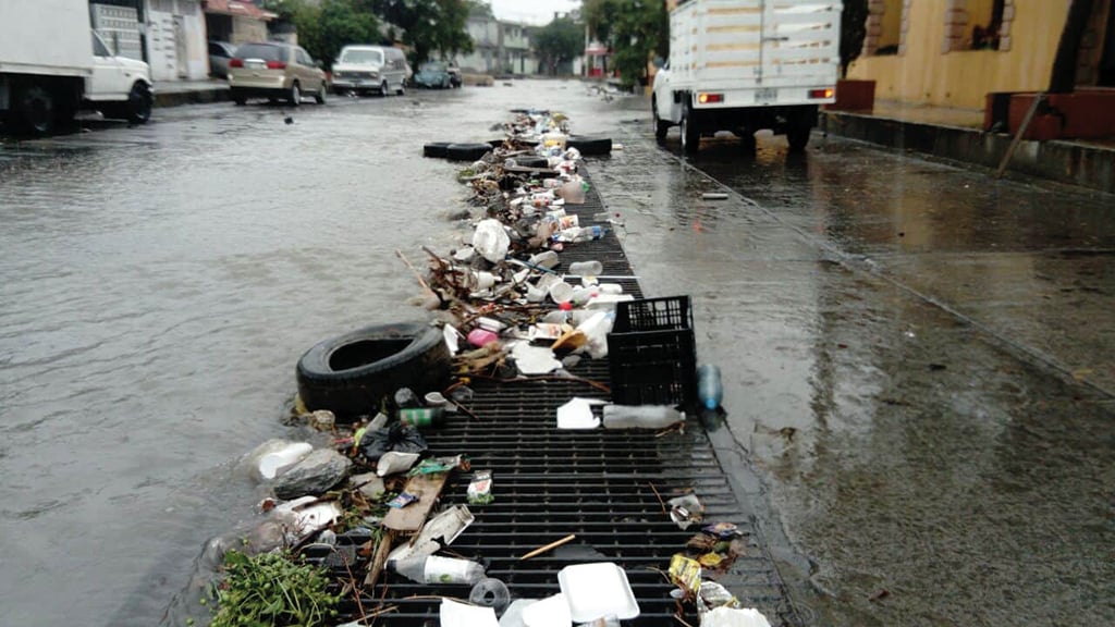 Cinco causas de las frecuentes inundaciones en capital dominicana