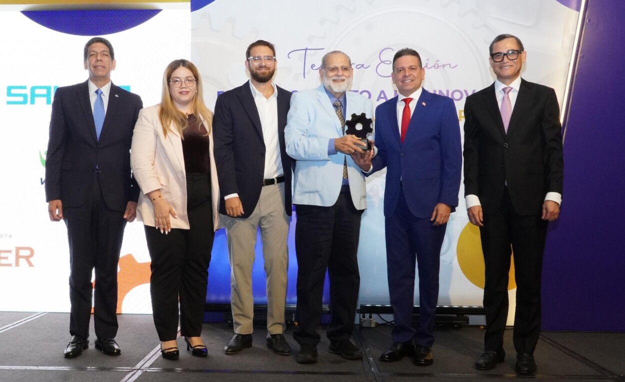 Casa Oliver es reconocida por su aporte a la innovación industrial dominicana