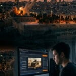 El frente invisible en la guerra entre Irán y EE. UU. donde la verdad es la primera víctima