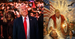 Aumentan críticas contra Donald Trump por simular ser Jesucristo