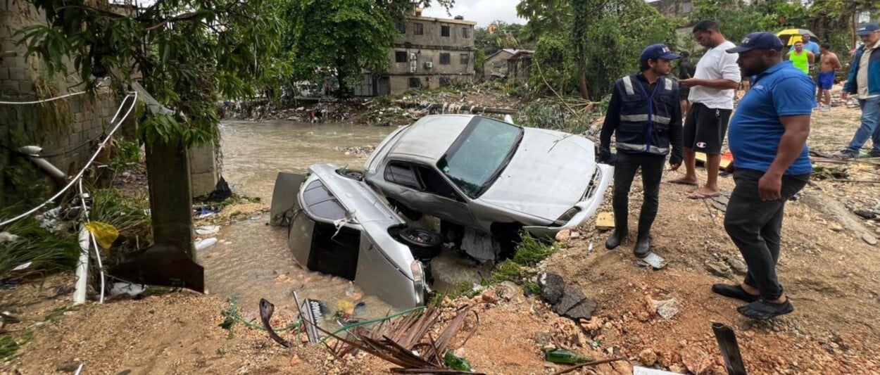 Lluvias e inundaciones