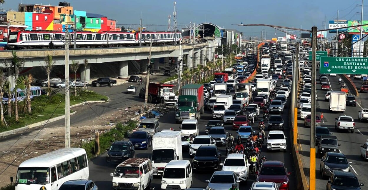 Metro de Los Alcarrizos 