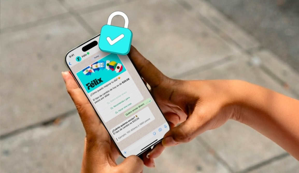 Remesas por WhatsApp, una realidad
