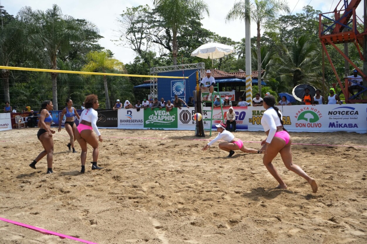 Hato Mayor se convierte en la capital del voleibol de playa esta Semana Santa