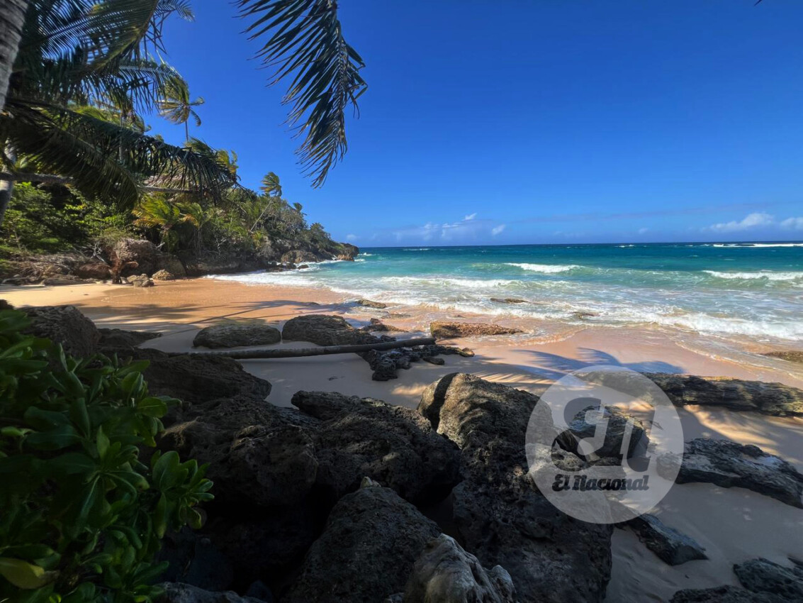 Playa Preciosa, una costa íntima y rebelde en Río San Juan, imposible de no visitar en esta Semana Santa