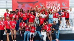 Monte Plata exhibe poder en el campeonato judo María García