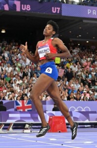 Marileidy Paulino sólo debe competir en 400 metros planos