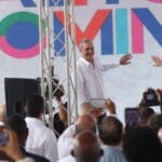 Luis Abinader y Carolina Mejía abren el nuevo Malecón Deportivo