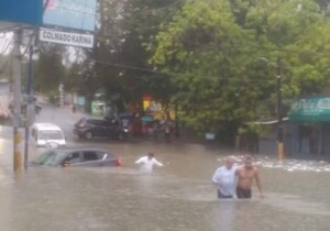 ¡Milagro en medio de la tormenta! La angustia de Leo Corporán