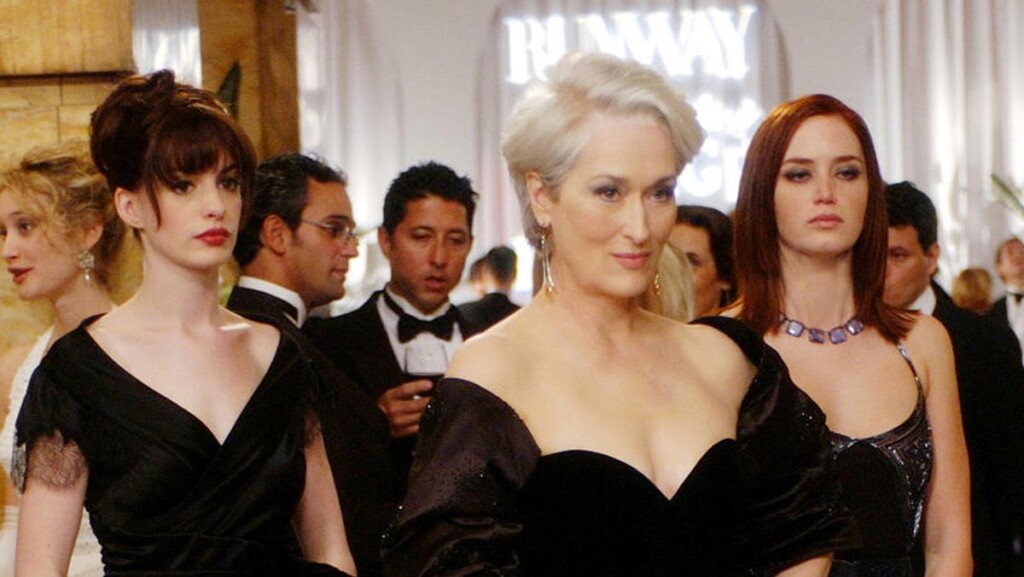 Anne Hathaway, Meryl Streep y Emily Blunt, protagonizan la segunda entrega de El Diablo Viste a la Moda. 