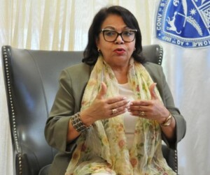 Emma Polanco recibe ingresos de RD$883 mil mensuales entre pensión de la UASD y salario en Cámara de Cuentas