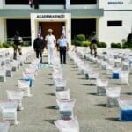 Incautan 1.6 toneladas de cocaína tras tiroteo en Pedernales