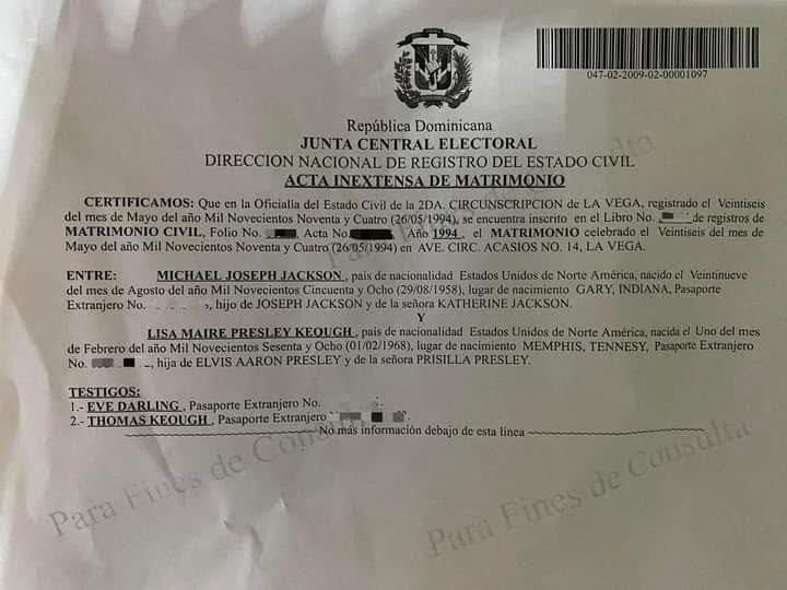 Michael Jackson: su historia de vínculo directo con  República Dominicana