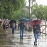 Sistema frontal pierde fuerza, pero lluvias seguirán