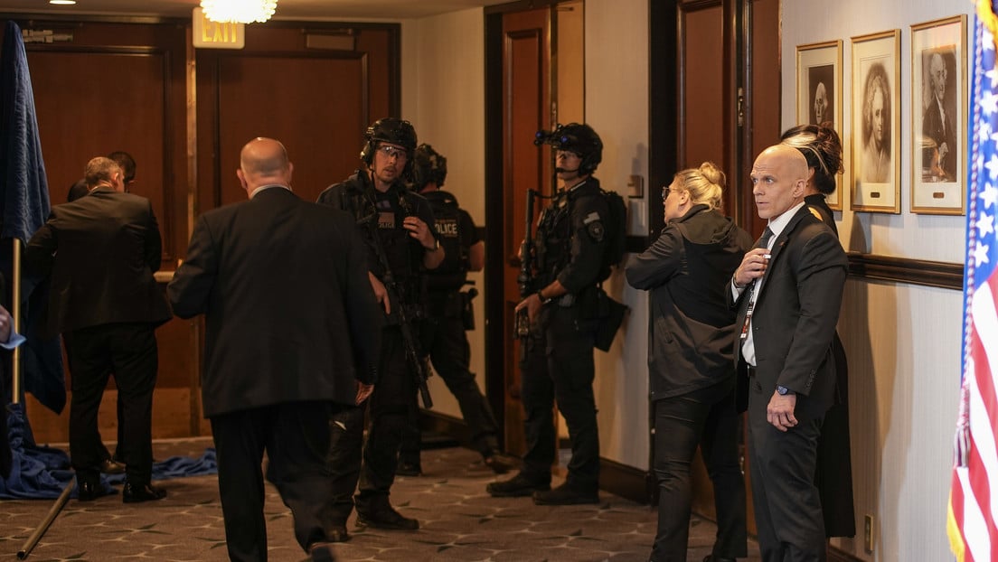 Trump: «El autor de los disparos ha sido detenido»