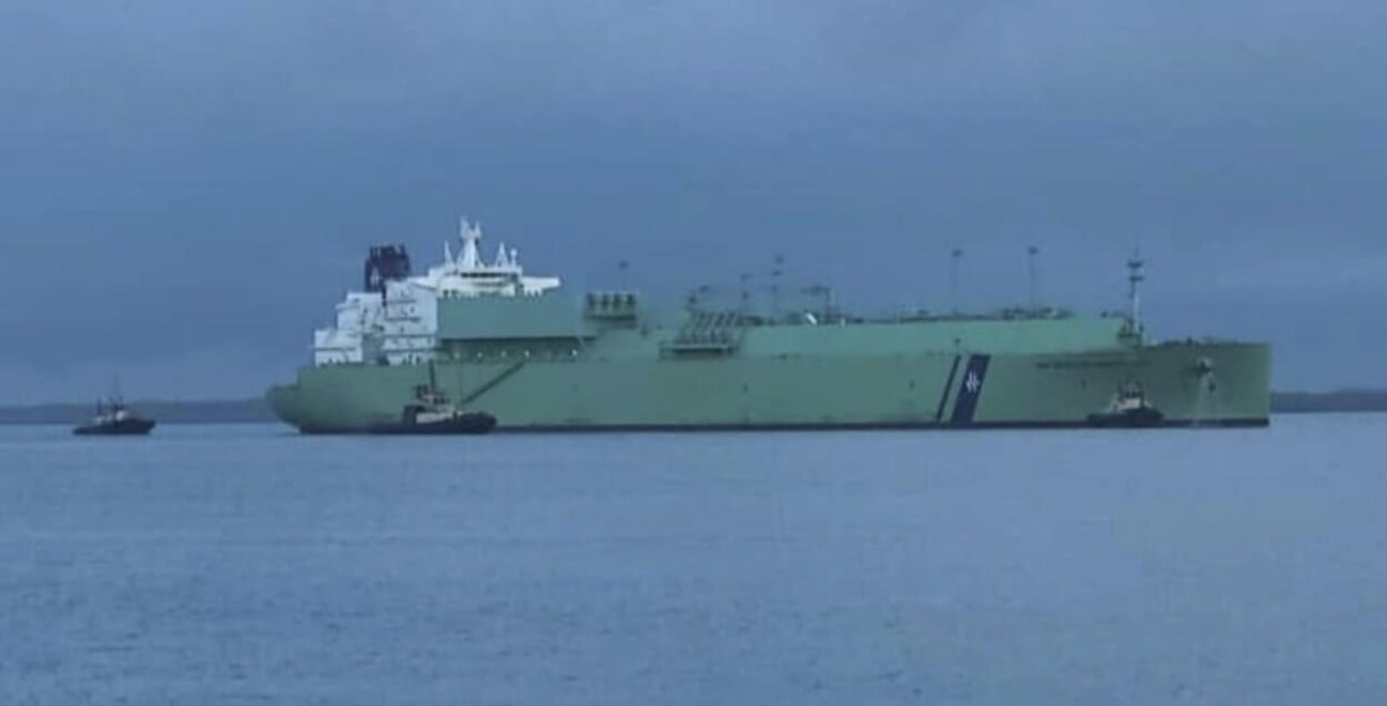 Llega gas natural planta Manzanillo