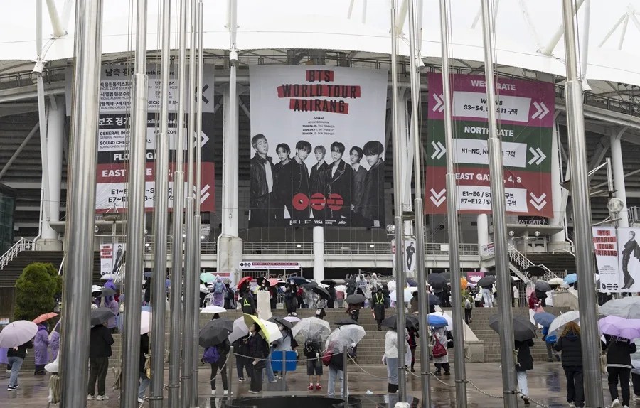 BTS arranca su ambiciosa gira mundial, ¡un hito en la historia del K-pop!