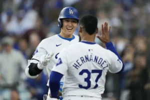 Ohtani y Hernández: El dúo explosivo que llevó a Dodgers a la victoria