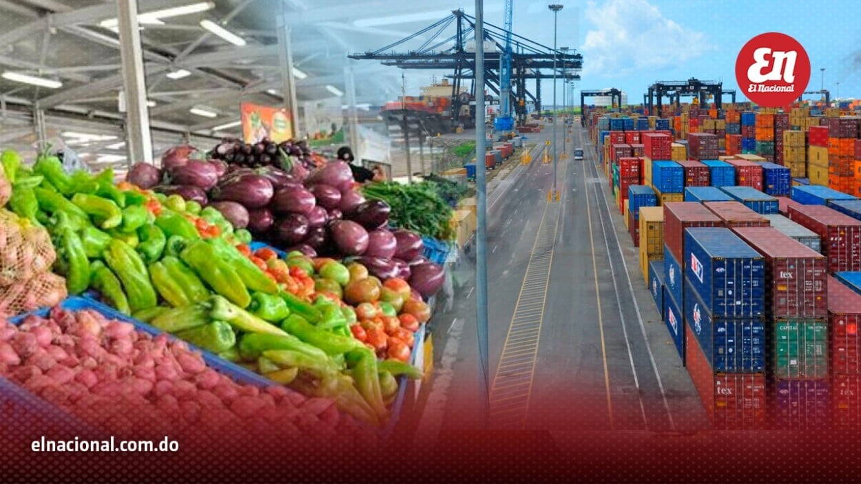 Importación de productos agropecuarios crece 63.1 % en la última década; RD es más dependiente