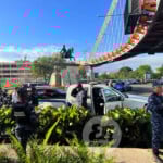 Puentes y avenidas de la capital de República Dominicana amanecen militarizados