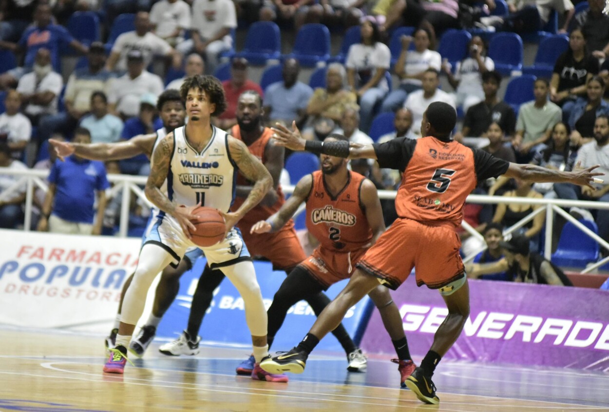 Andersson García de la NBA a la LNB con Marineros de Puerto Plata