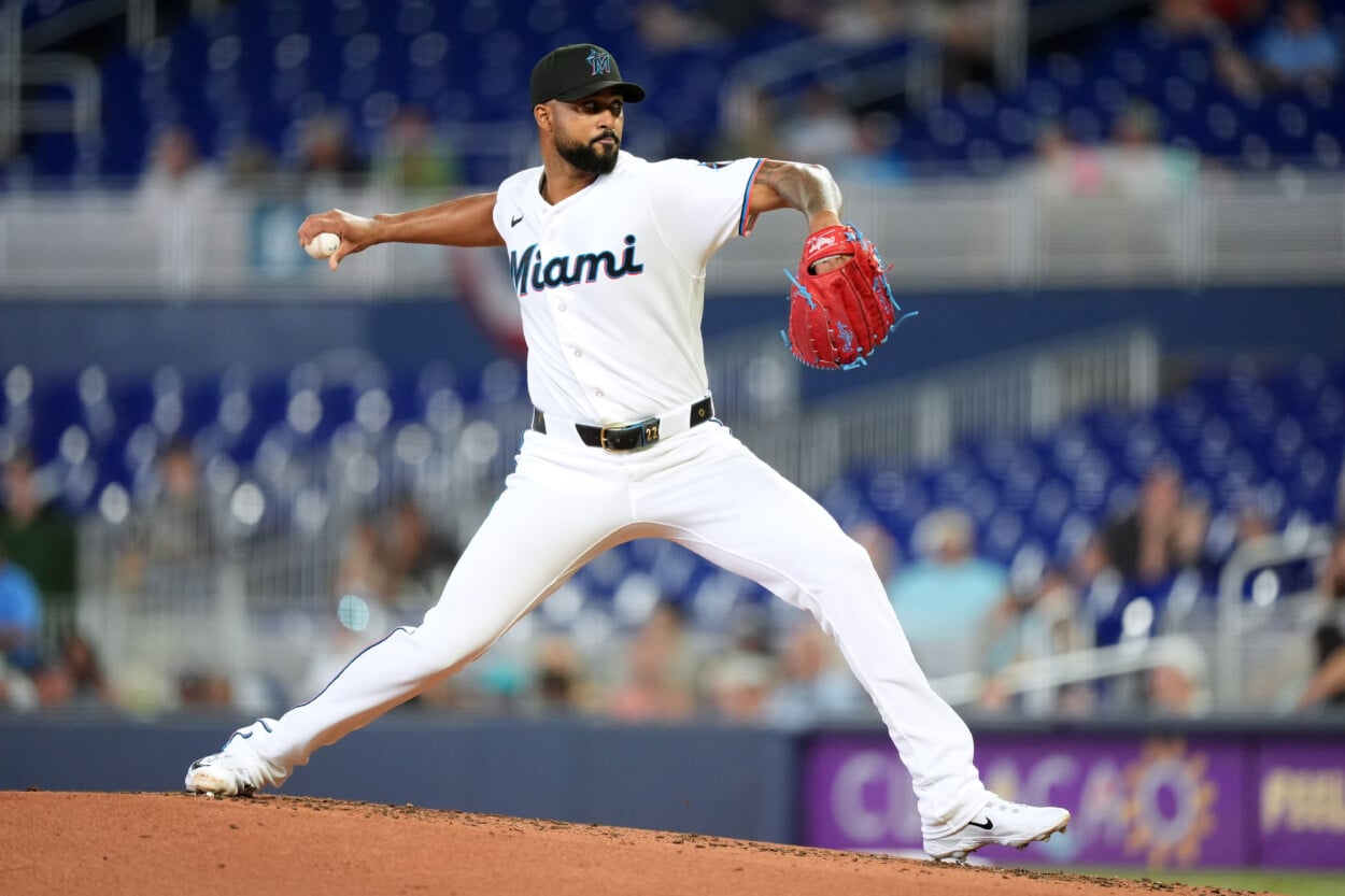 Sandy Alcantara lanza blanqueada de 93 lanzamientos y Marlins vencen 10-0 a Medias Blancas