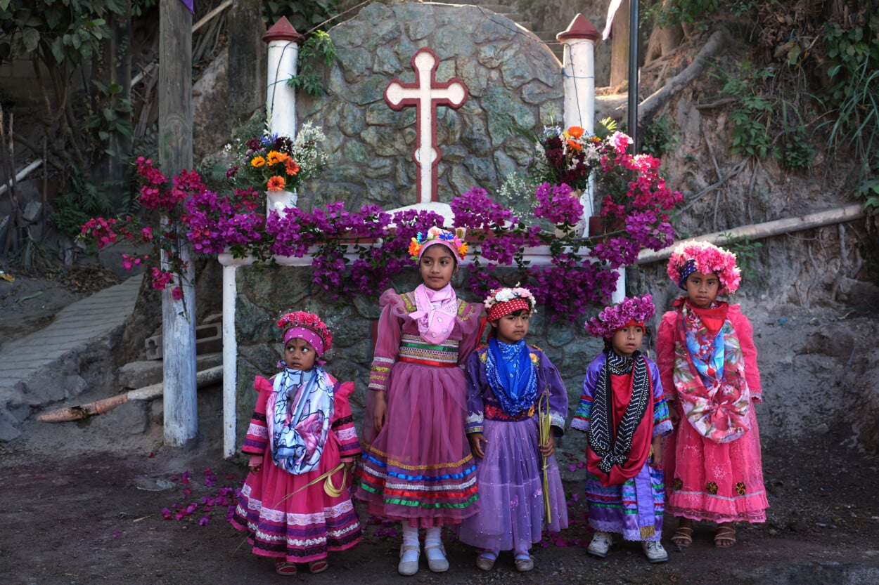 Galería: cristianos celebran la Semana Santa y otras fotos de la semana en Latinoamérica y el Caribe