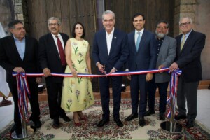 Abinader reabre Museo Nacional de Historia y Geografía
