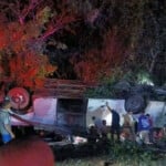 Impactante accidente en Jueves Santo: 36 personas heridas en autopista de Samaná