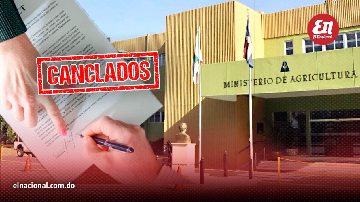 ¡Pica y se extiende! Agricultura asegura que canceló funcionarios que la han «emprendido contra el Ministerio»