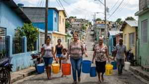 Déficit de agua en Santiago alcanza los 43 millones de galones diarios