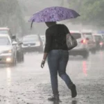 ¡Atención Santo Domingo! Lluvias continuarán hasta el jueves