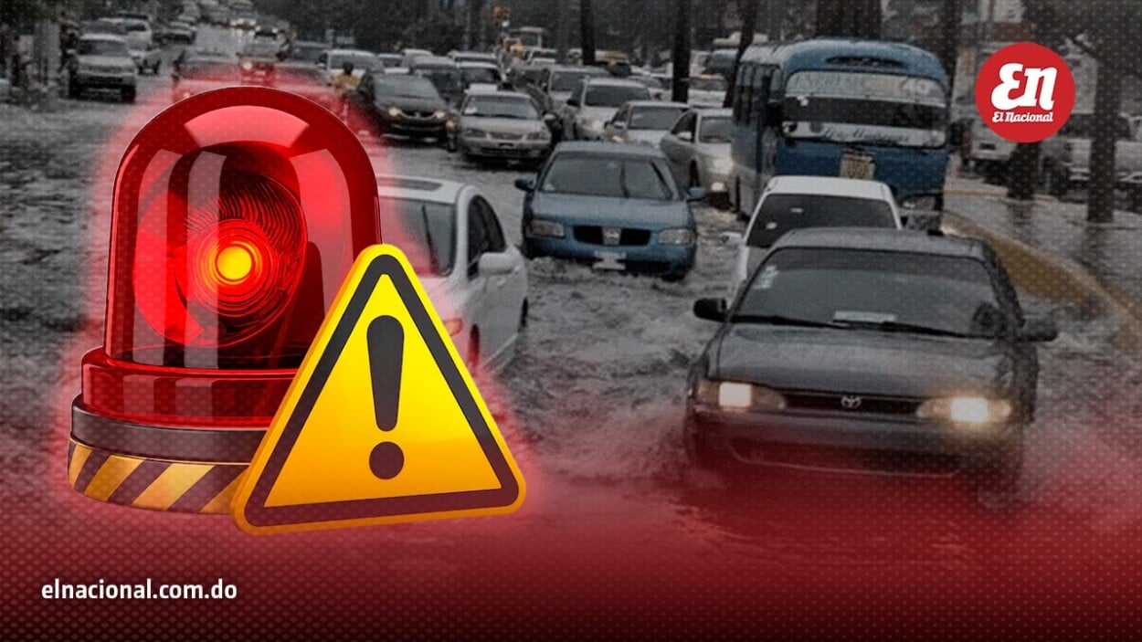 Esta noche y mañana se esperan aguaceros en gran del país; hay 24 provincias en alerta