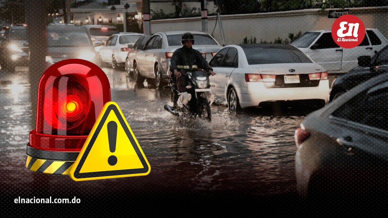 ¡Cuidado! Suben a 15 las provincias en alerta; también el Distrito Nacional