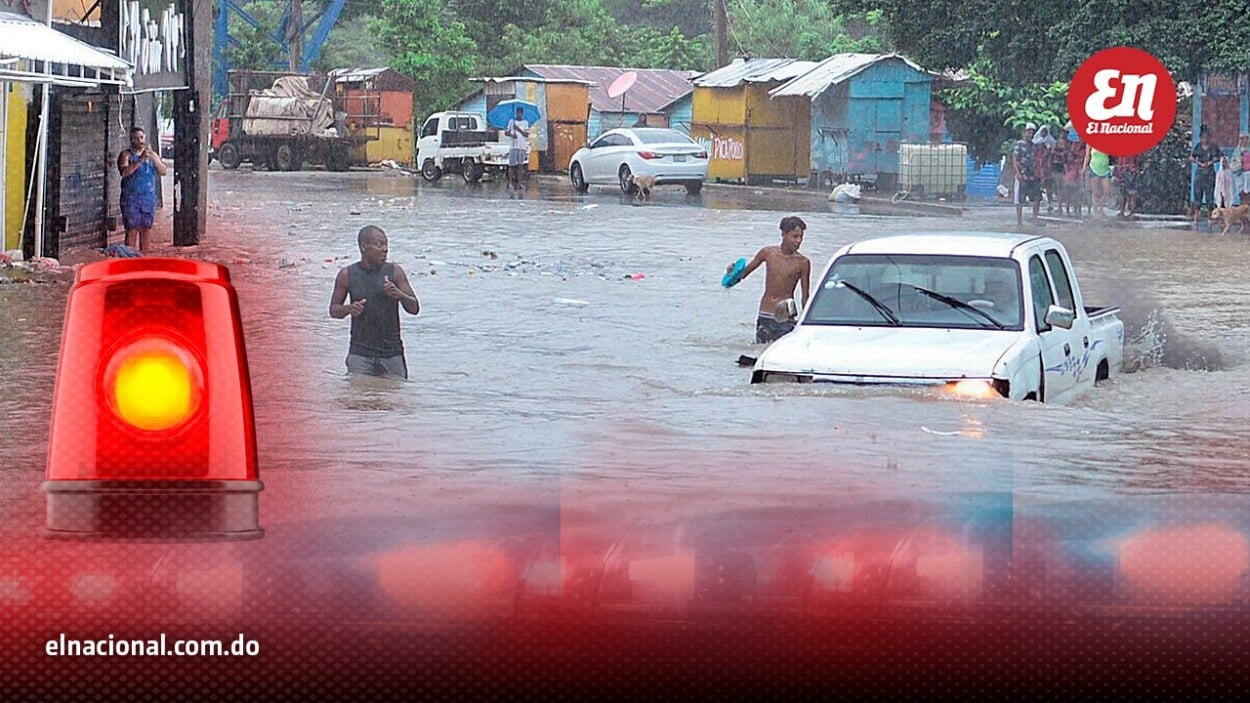 ¡Atención! COE eleva a 22 provincias en alerta; se esperan intensos aguaceros esta tarde