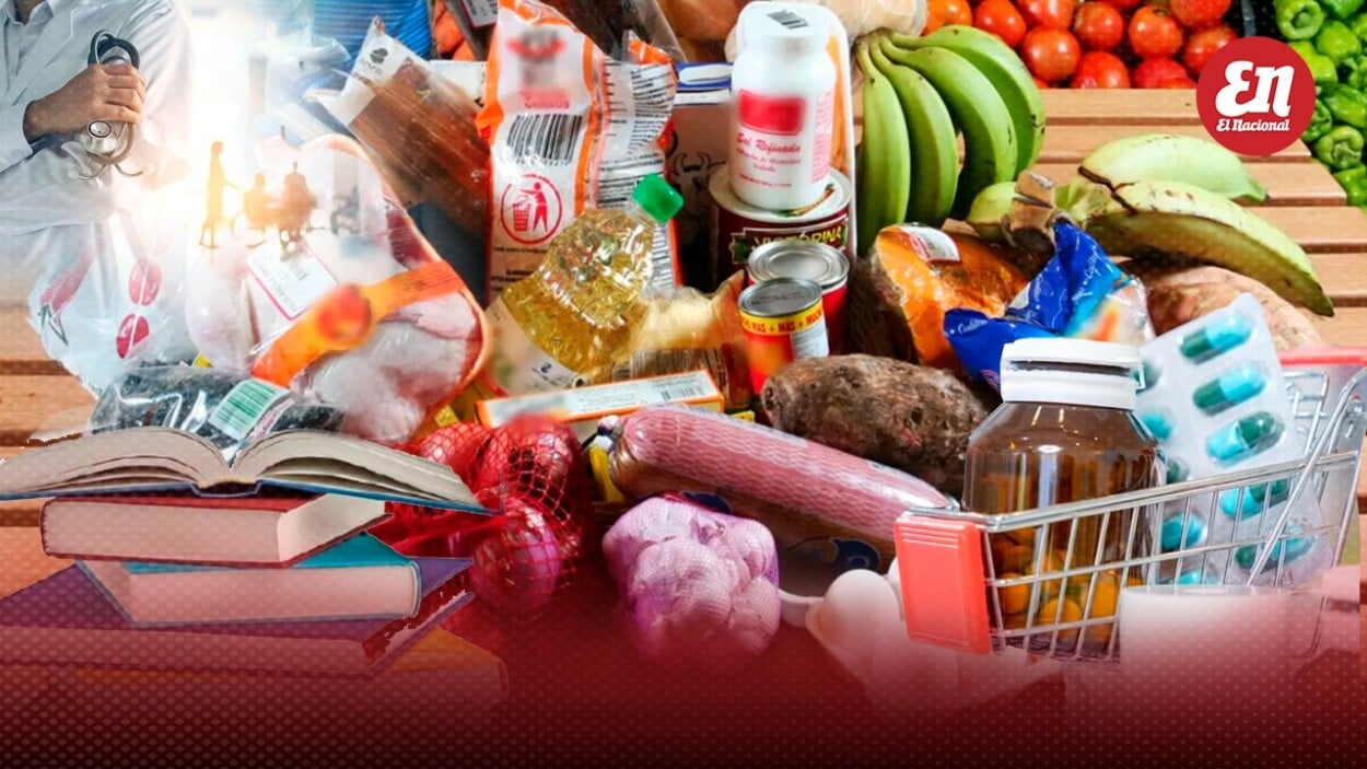 Alrededor de 130 productos de consumo básico reportan alzas de precios en marzo de este año