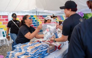 Más de 2,000 personas beneficiadas con jornada humanitaria en batey Ingenio Angelina
