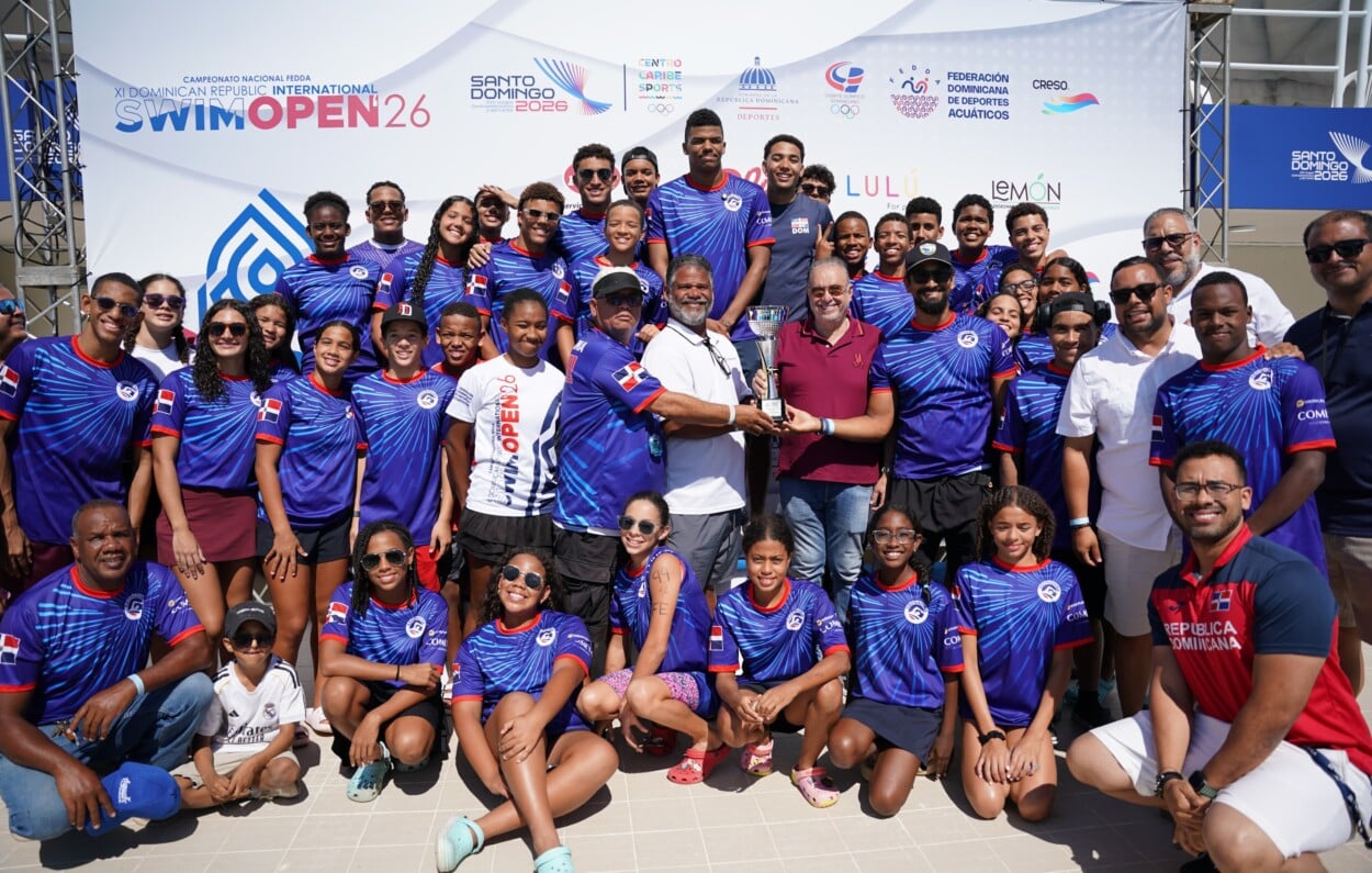 Asonadina domina XI Dominican Republic International Swim Open & Campeonato Nacional 2026