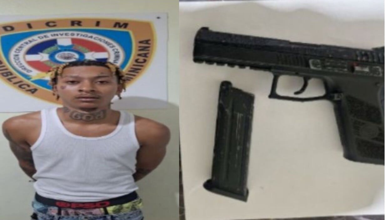 Apresan reconocido atracador de Santo Domingo Este